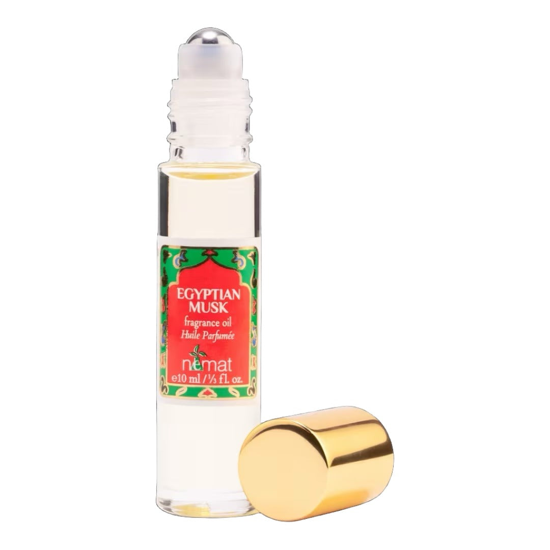 Nemat Egyptian Musk Perfume Oil - 10 ml Glass Bottle (Image 2)
