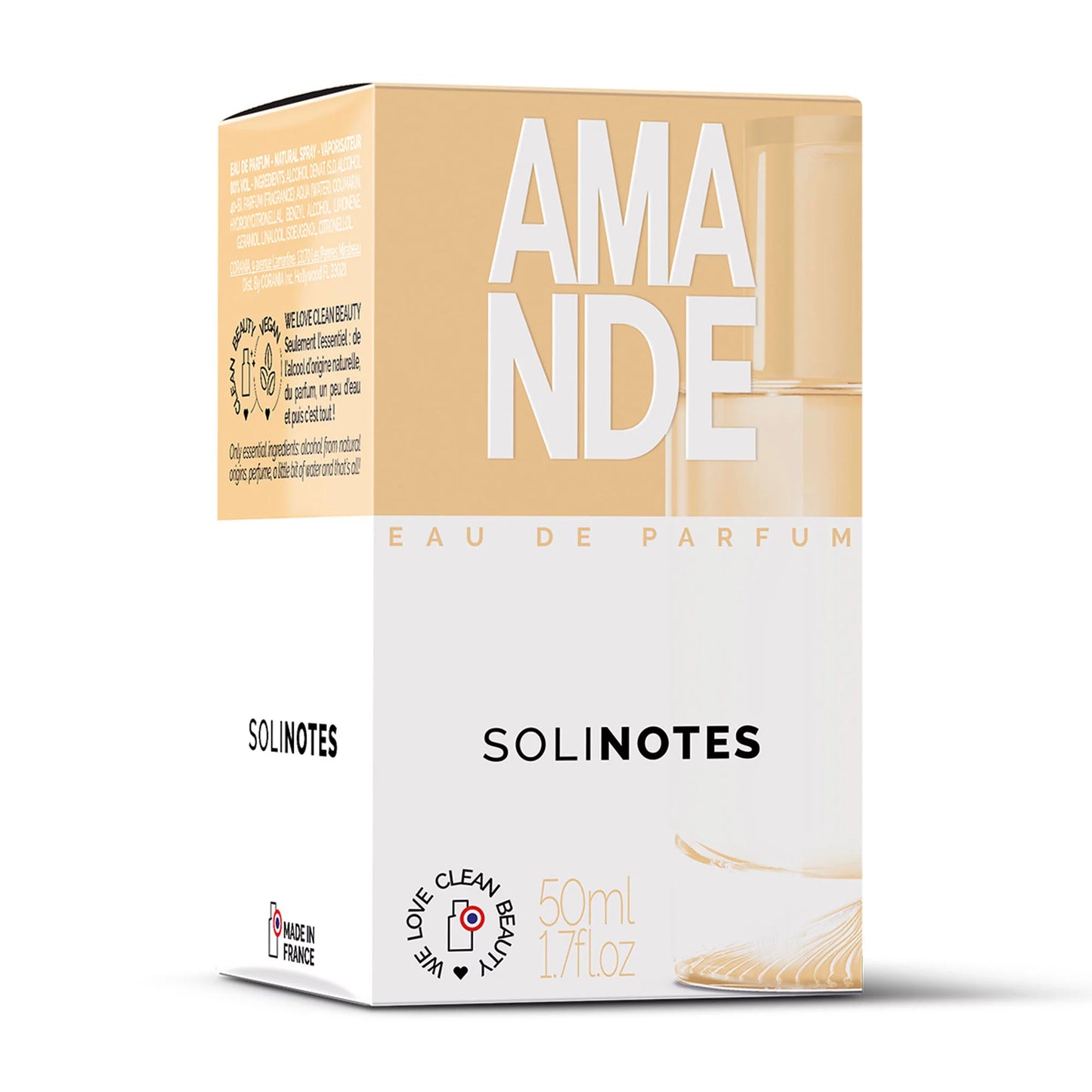 Solinotes Amande Almond Eau de Parfum 50ml - 50 ml (Image 3)