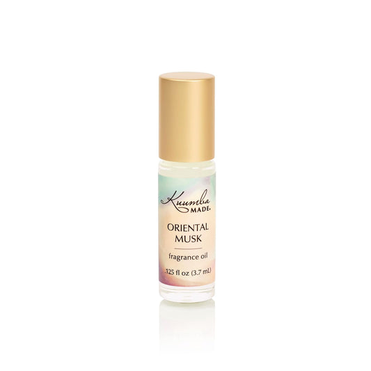 Kuumba Made Oriental Musk Fragrance Oil - Mini Rollerball 0.125 oz - 0.125 oz Roll-On (Image 1)