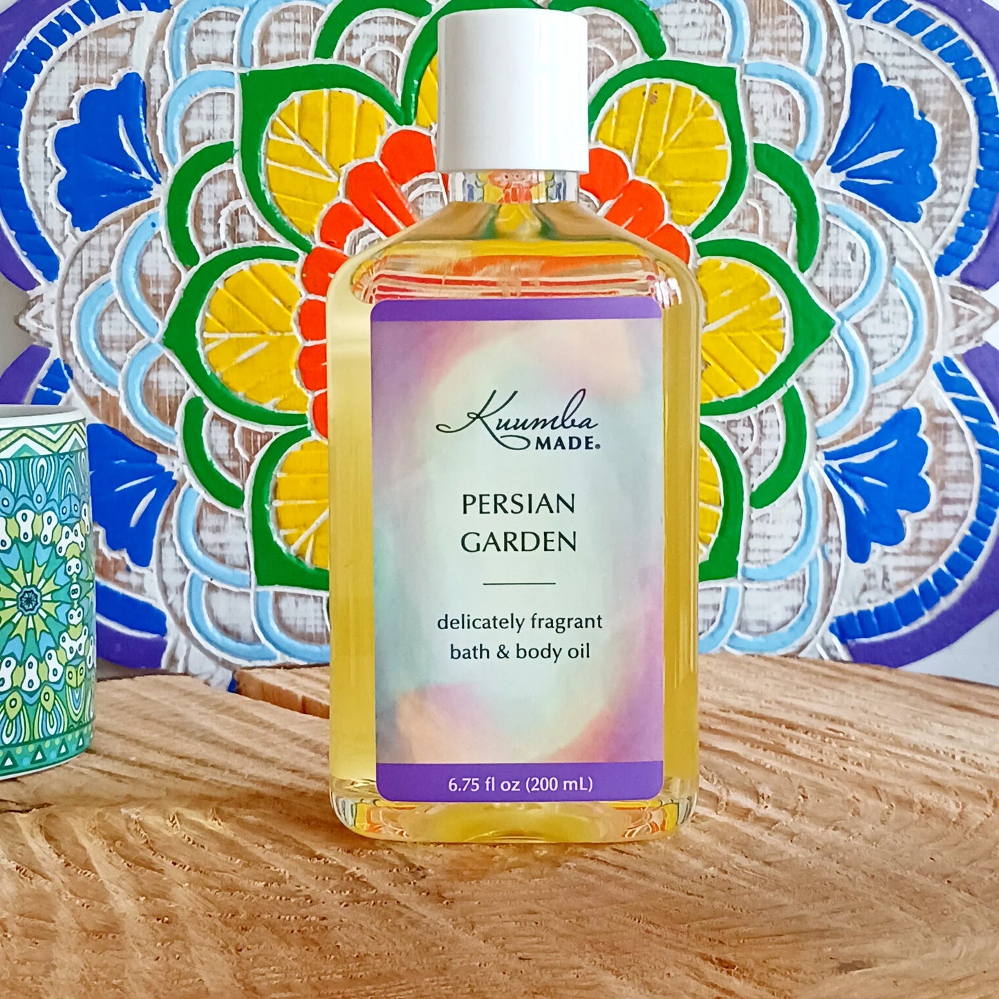 Kuumba Made Persian Garden Bath & Body Oil - Image 3