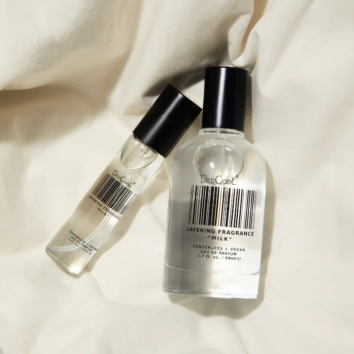 Dedcool Milk Eau de Parfum (Skin Scent, Soft, Warm, Amber, Universal Musk)