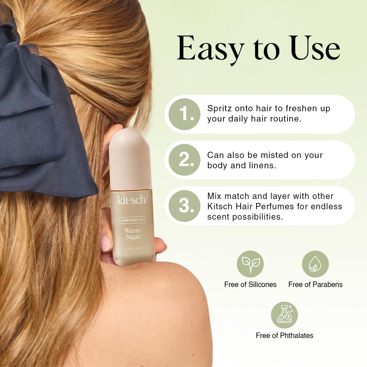 KITSCH Pistachio Latte Hair Perfume