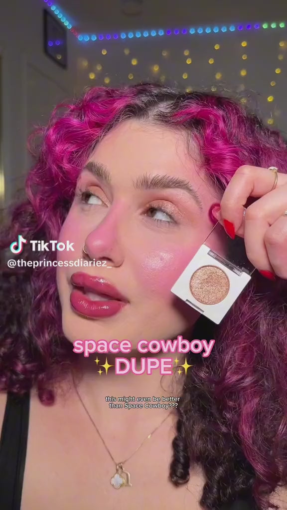 Moira Chroma Light Shadows palette, luminous summer makeup, cruelty-free, Nikkie Tutorials approved on TikTok, Urban Decay space cowboy dupe swatches