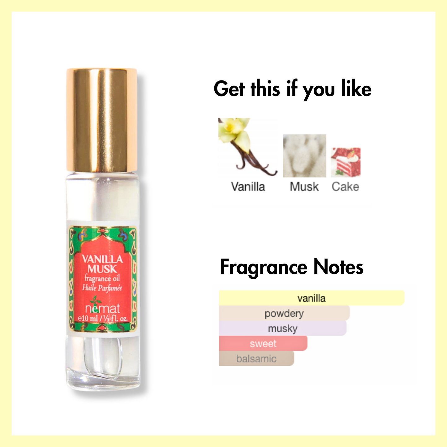 Nemat Vanilla Musk Perfume Oil 2 pack 42 value - Image 2