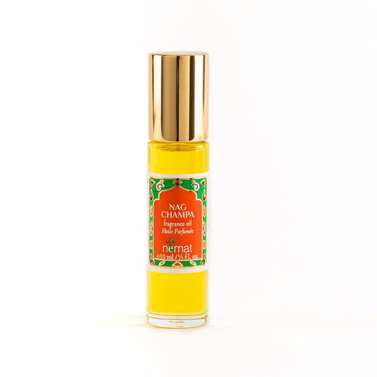 Nemat Nag Champa Perfume Oil - roller - Image 1