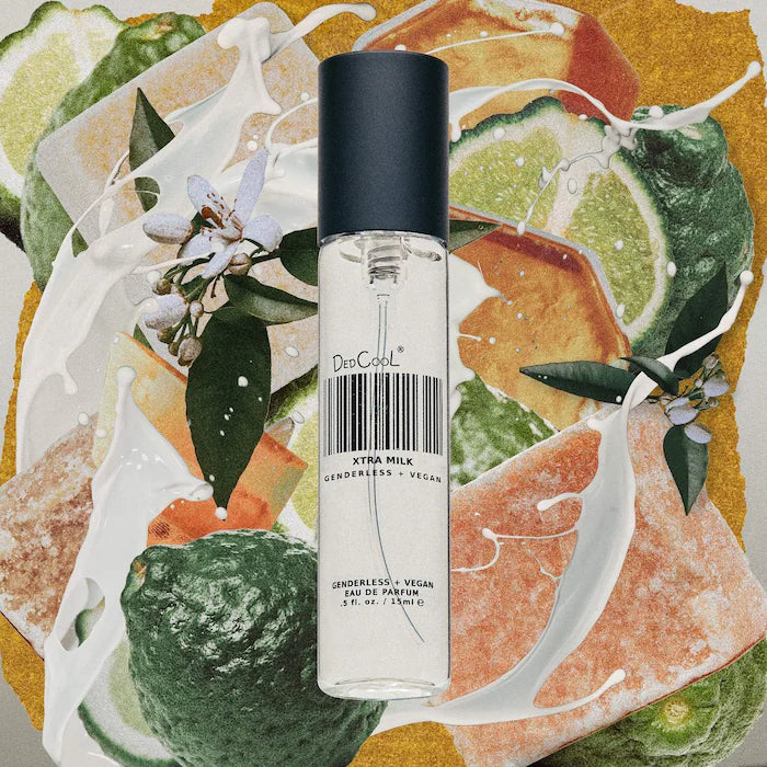 Dedcool XTRA Milk Eau de Parfum (Skin Scent, Warm, Universal Musk)