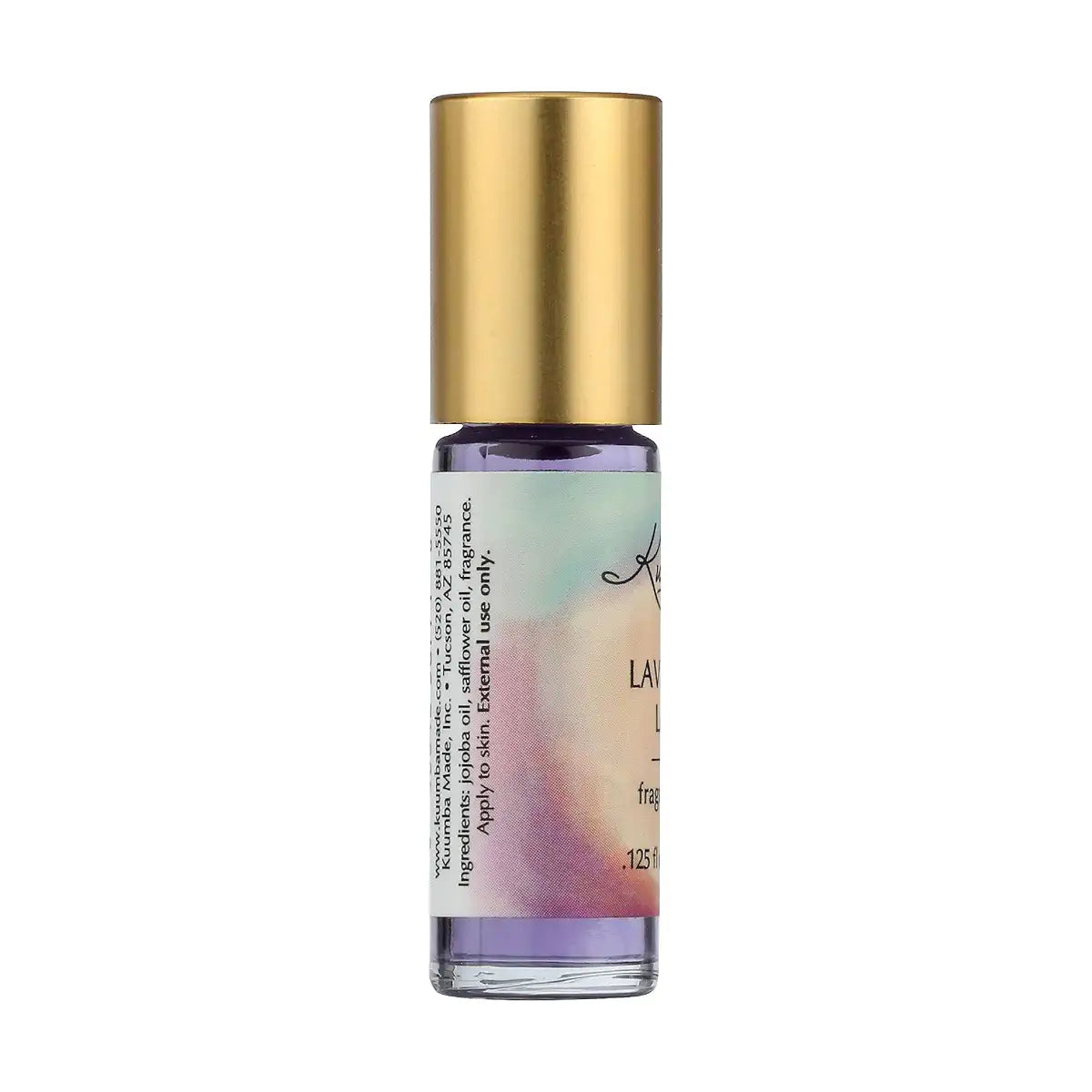 Kuumba Made Lavender Lace Fragrance Oil - Mini Rollerball 0.125 oz - 0.125 oz Mini Rollerball (Image 2)