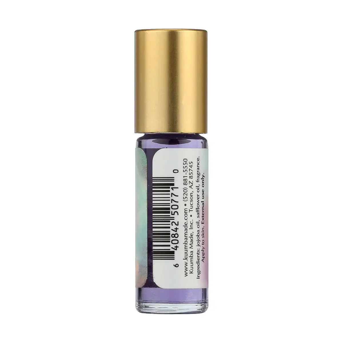 Kuumba Made Lavender Lace Fragrance Oil - Mini Rollerball 0.125 oz - 0.125 oz Mini Rollerball (Image 3)