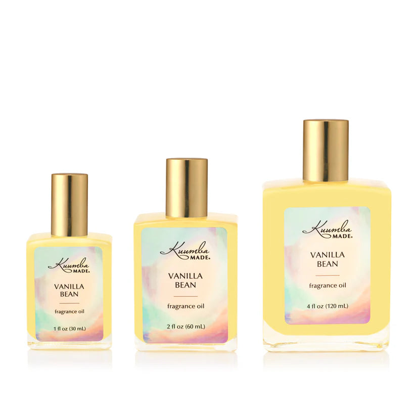 Kuumba Made Vanilla Bean Fragrance Oil - 1 oz (Image 2)