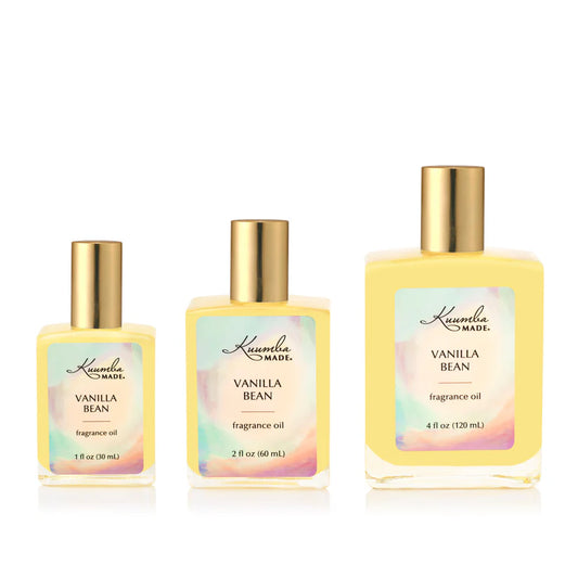 Kuumba Made Vanilla Bean Fragrance Oil - 1 oz (Image 2)