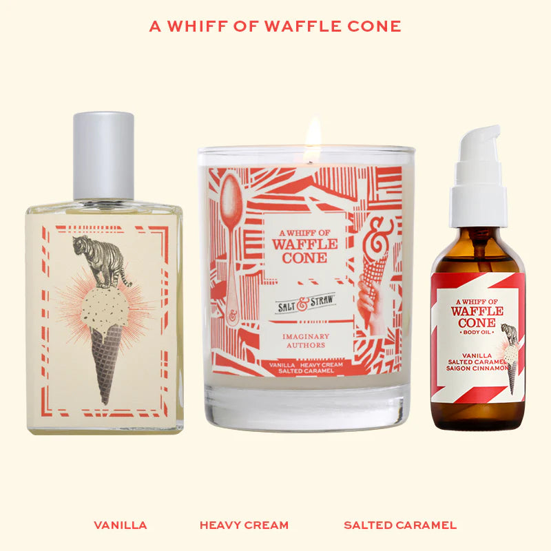 Imaginary Authors - A Whiff of Waffle Cone Candle