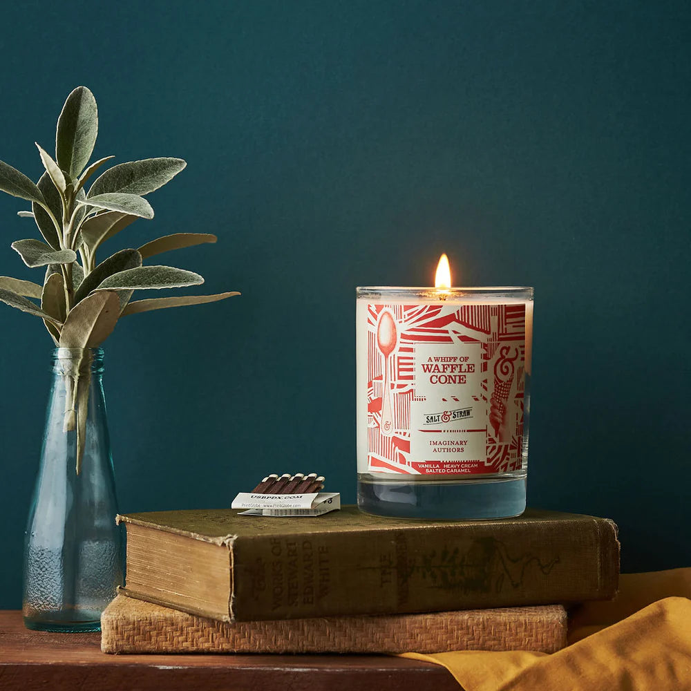Imaginary Authors - A Whiff of Waffle Cone Candle