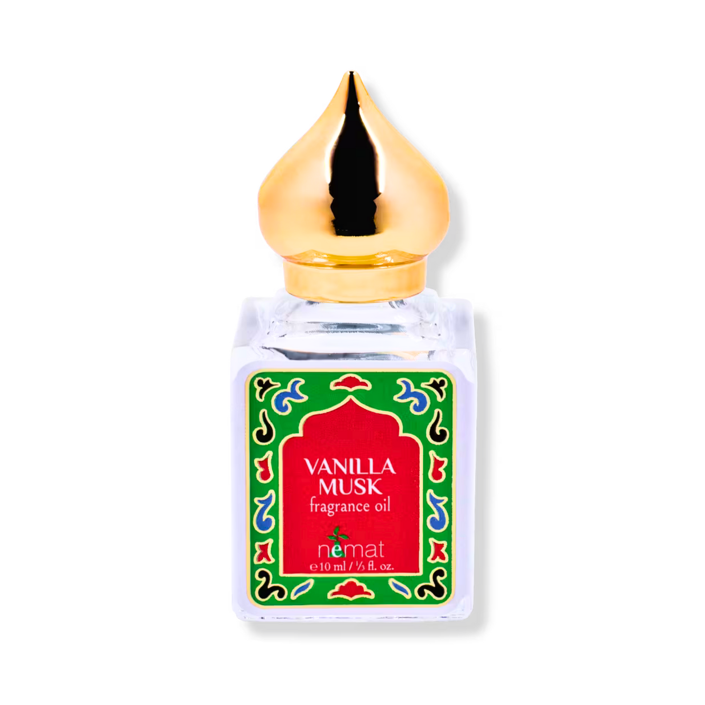 Nemat Vanilla Musk Perfume Oil - 10ml Glass Rollerball (Image 1)