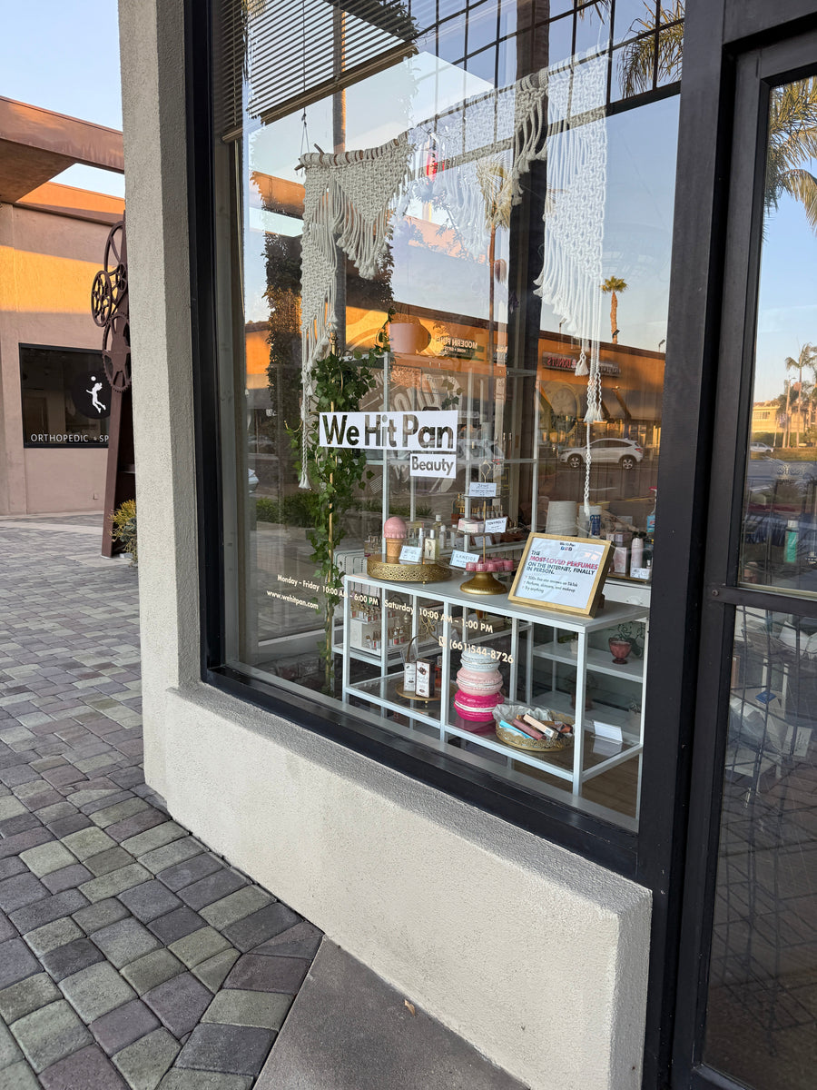WeHitPan Beauty Opens First Niche Perfume Shop in Huntington Beach