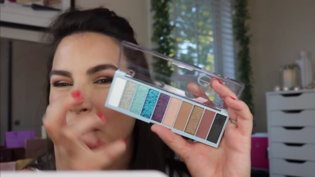 Emily Noel - "NEW (and improved?) ELF MAKEUP... Haul & Try-On"