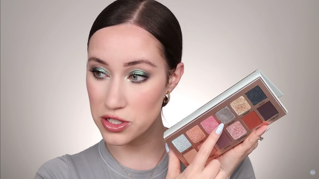 Makeup Youtubers Review - ABH Cosmos Eyeshadow Palette