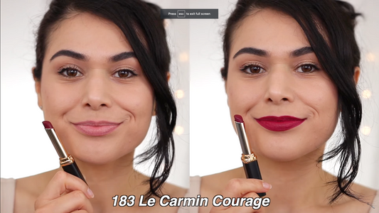 Makeup Influencers Review - L'oreal Colour Riche Intense Volume Matte Lipstick