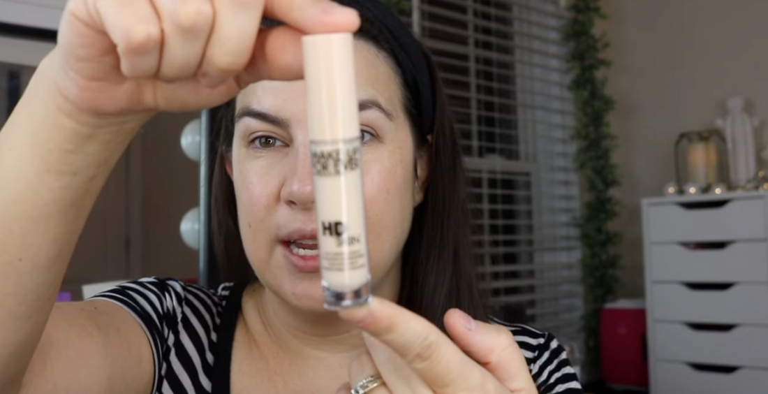 Makeup Youtubers Review - Make Up For Ever HD Skin Smooth & Blur Concealer