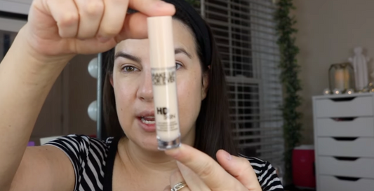 Makeup Youtubers Review - Make Up For Ever HD Skin Smooth & Blur Concealer