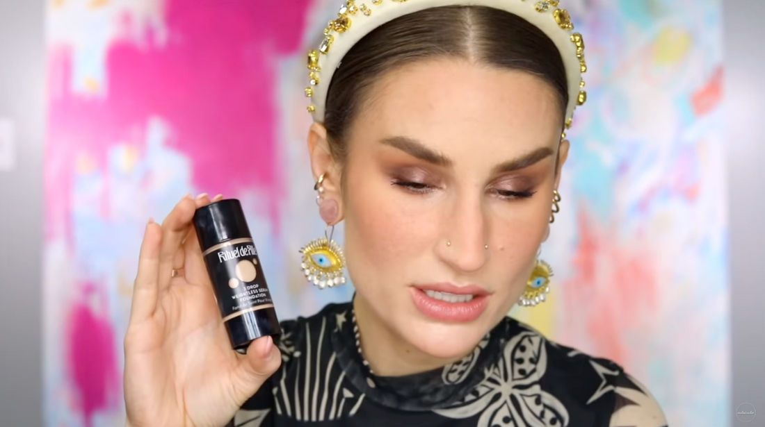 Makeup Youtubers Review - Rituele De Fille 3 Drop Weightless Serum Foundation
