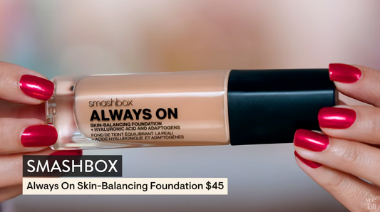 Makeup Youtubers Review - Smashbox Always On Skin-Balancing Foundation