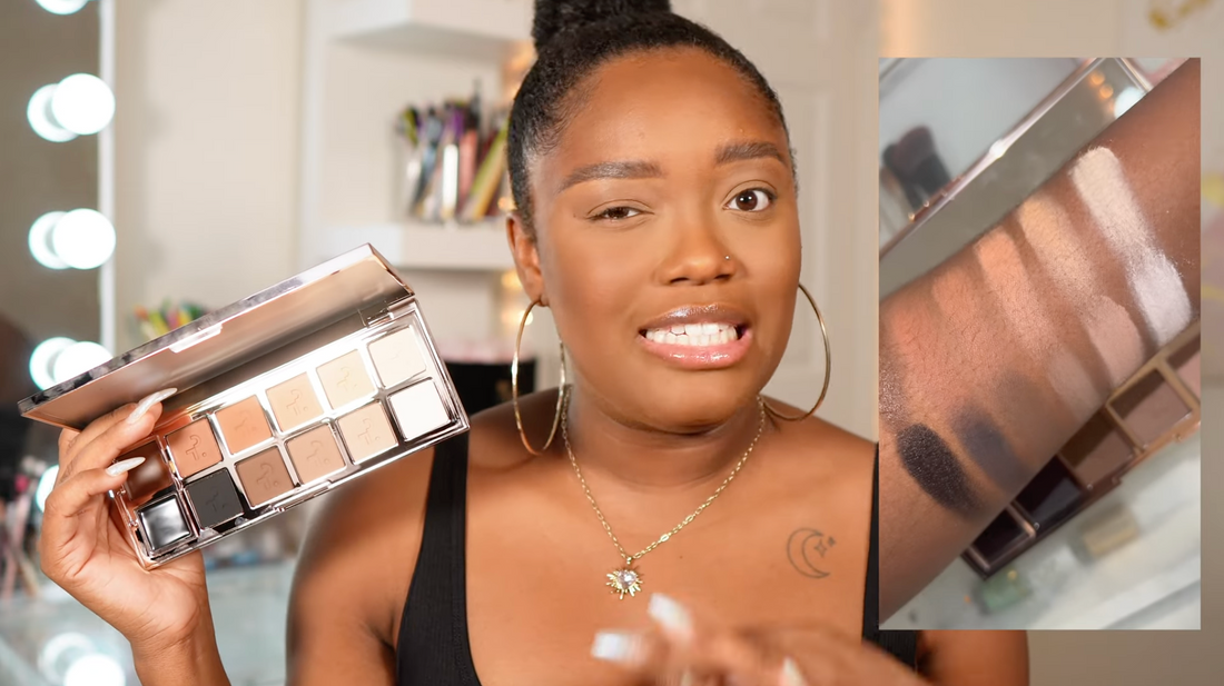 Makeup Youtubers Review: Patrick Ta Major Dimensions II Palette