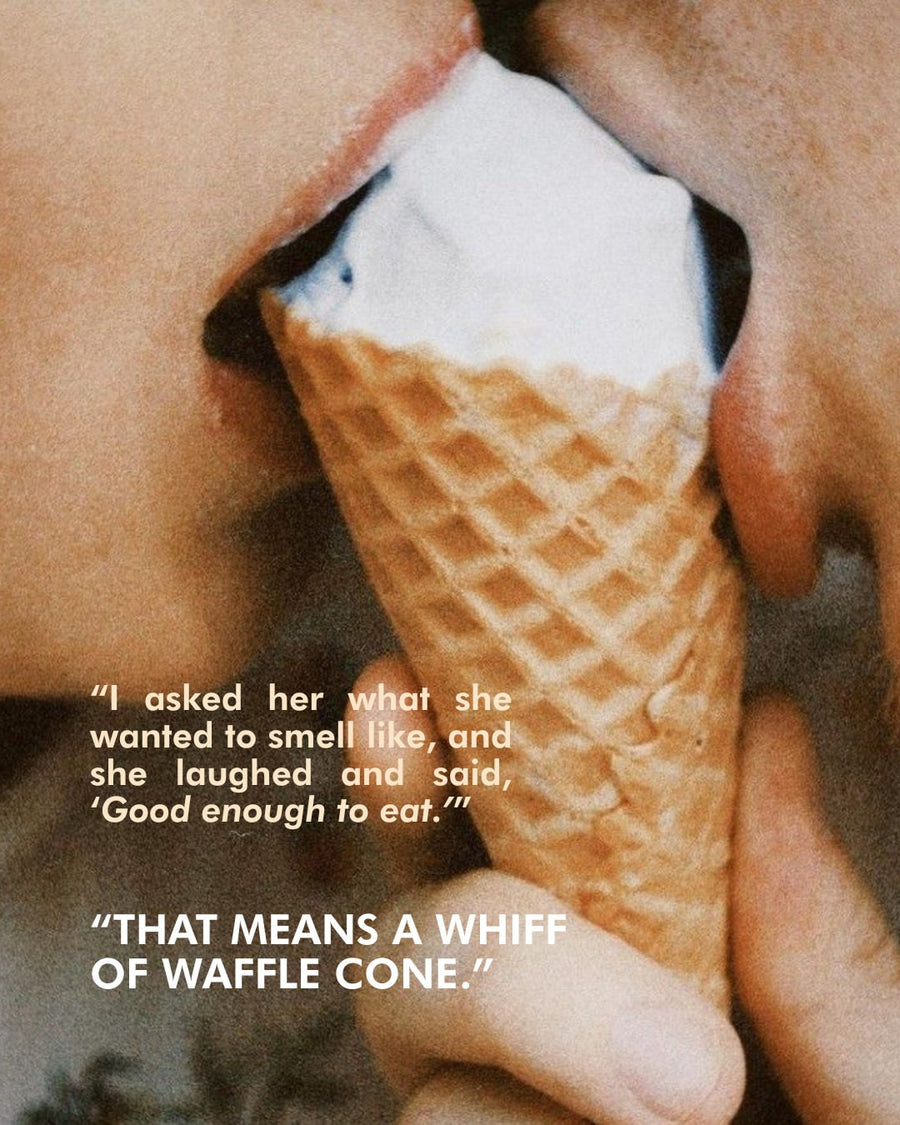 What Makes A Whiff of Waffle Cone So Unique