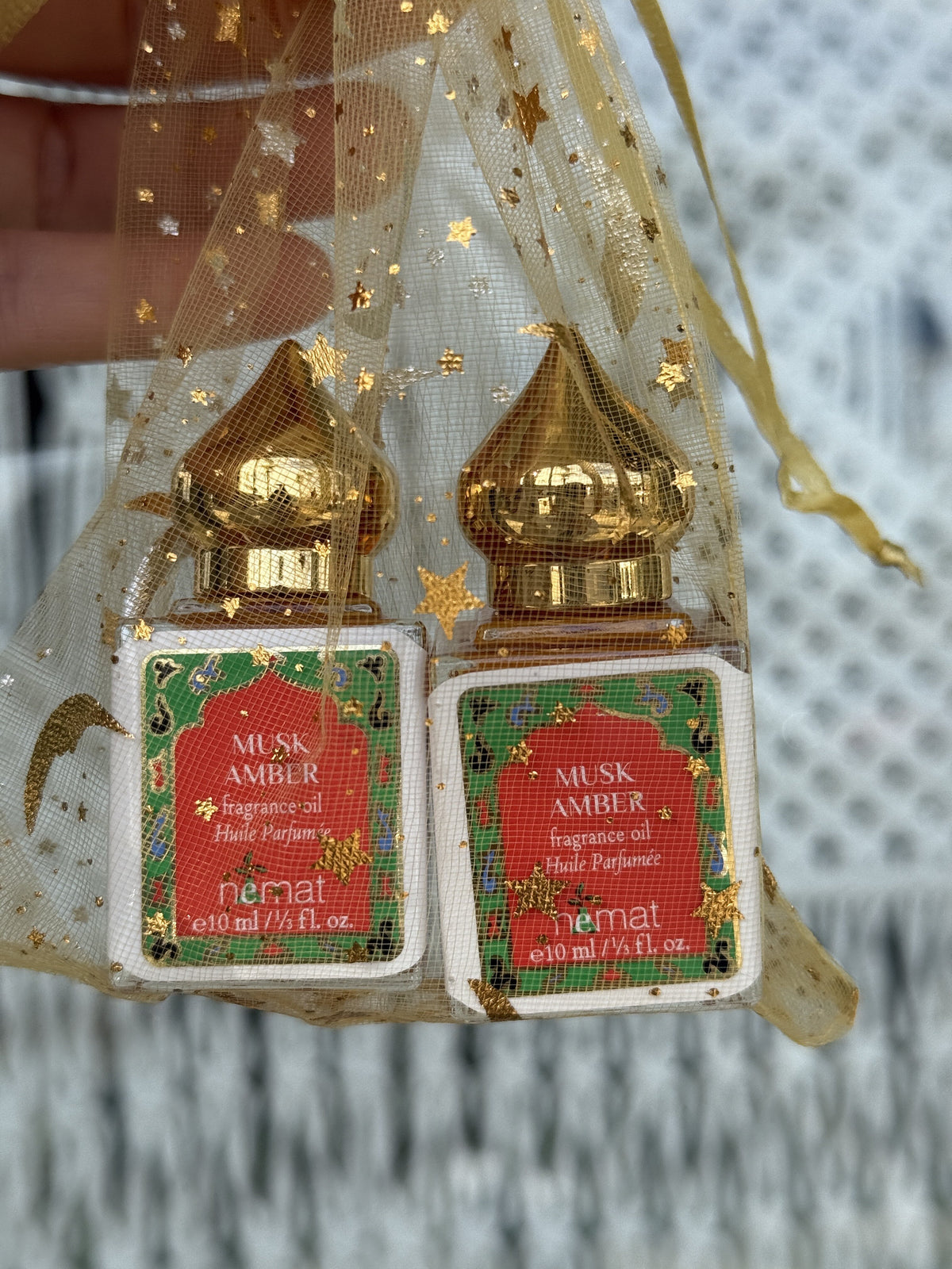 Warm & Amber