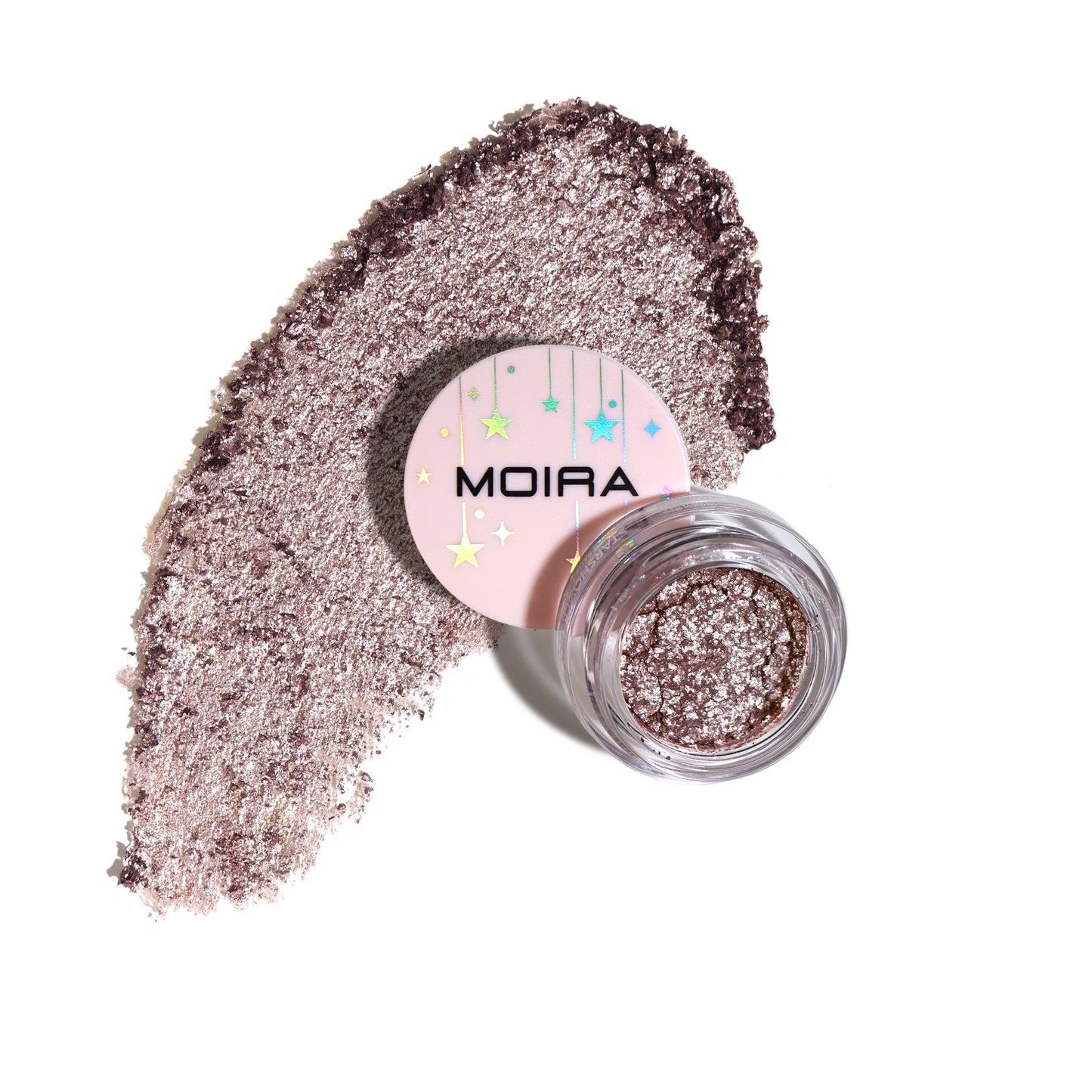 Moira Starshow High-Impact Shadow Pot | Tiktok Influencer Approved, shade eureka, swatch, neutral eyeshadow