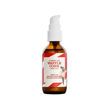 Imaginary Authors A Whiff of Waffle Cone Body Oil