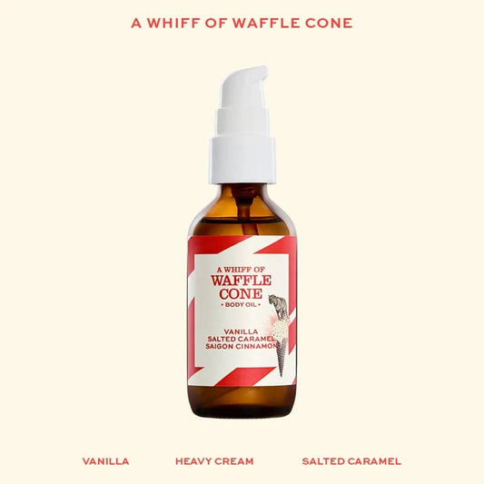 Imaginary Authors - A Whiff of Waffle Cone - Hydrating Body Oil