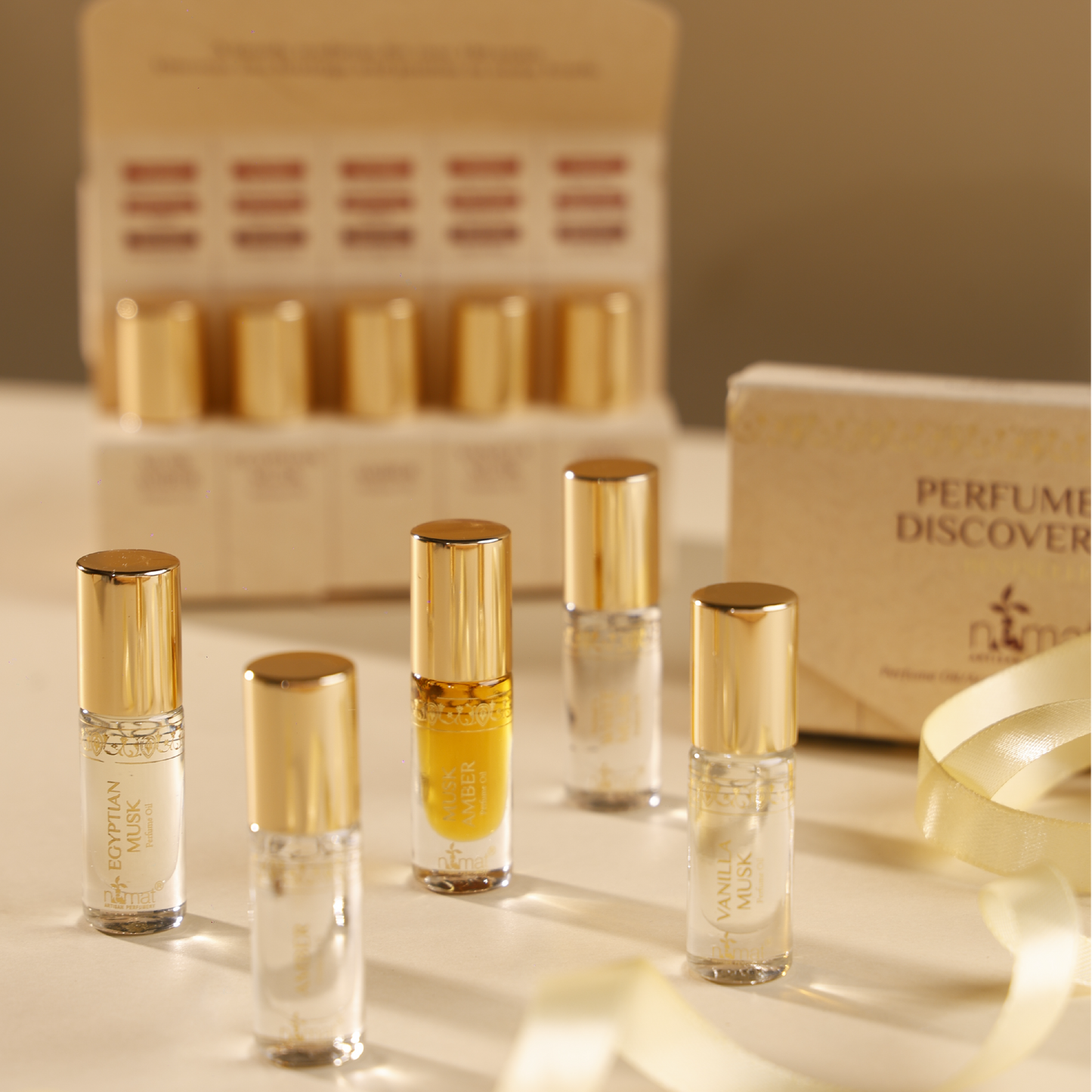 Nemat - Discovery Kit - Bestsellers Perfume Oil