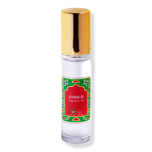 Nemat Amber Perfume Oil — 5 ml Roll-On
