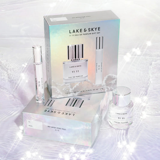 Lake & Skye 11 11 Eau de Parfum Duo Set — Limited Edition, NEW!