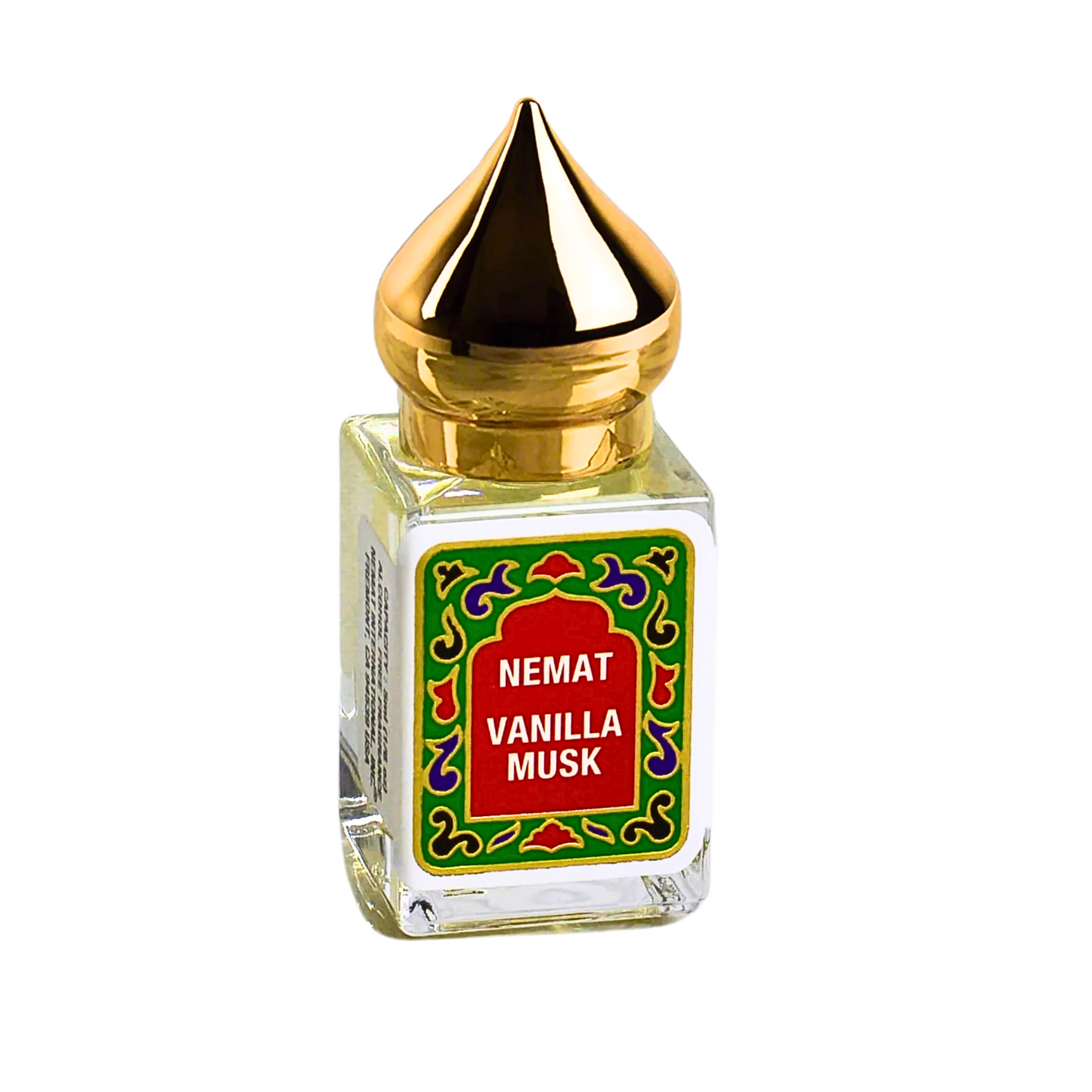 Nemat Vanilla Musk Perfume Oil — Mini 5ml