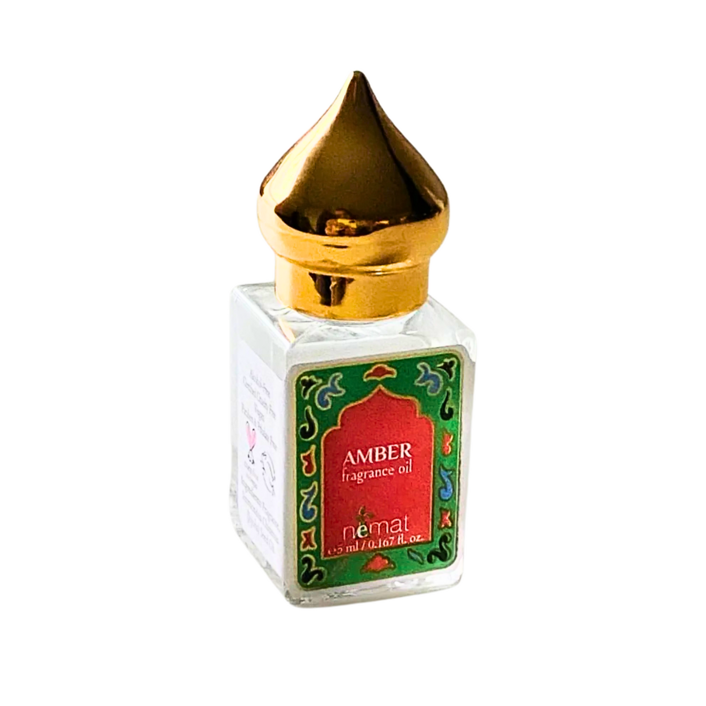 Nemat Amber Perfume Oil — Mini 5ml