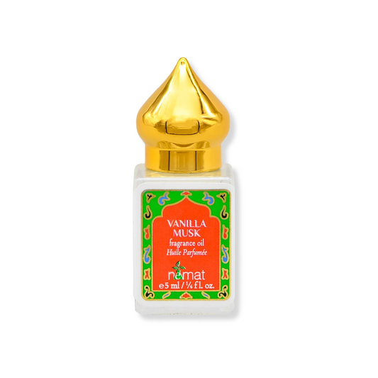 Nemat Vanilla Musk Perfume Oil Mini 5ml - Image 2