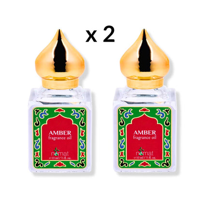 Nemat Amber Perfume Oil — 2 pack ($42 value)