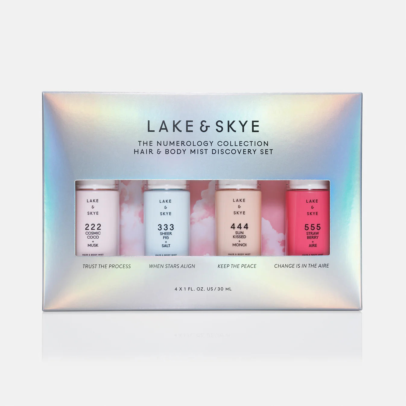 Lake & Skye Hair & Body Mist Discovery Set — Limited Edition, New!