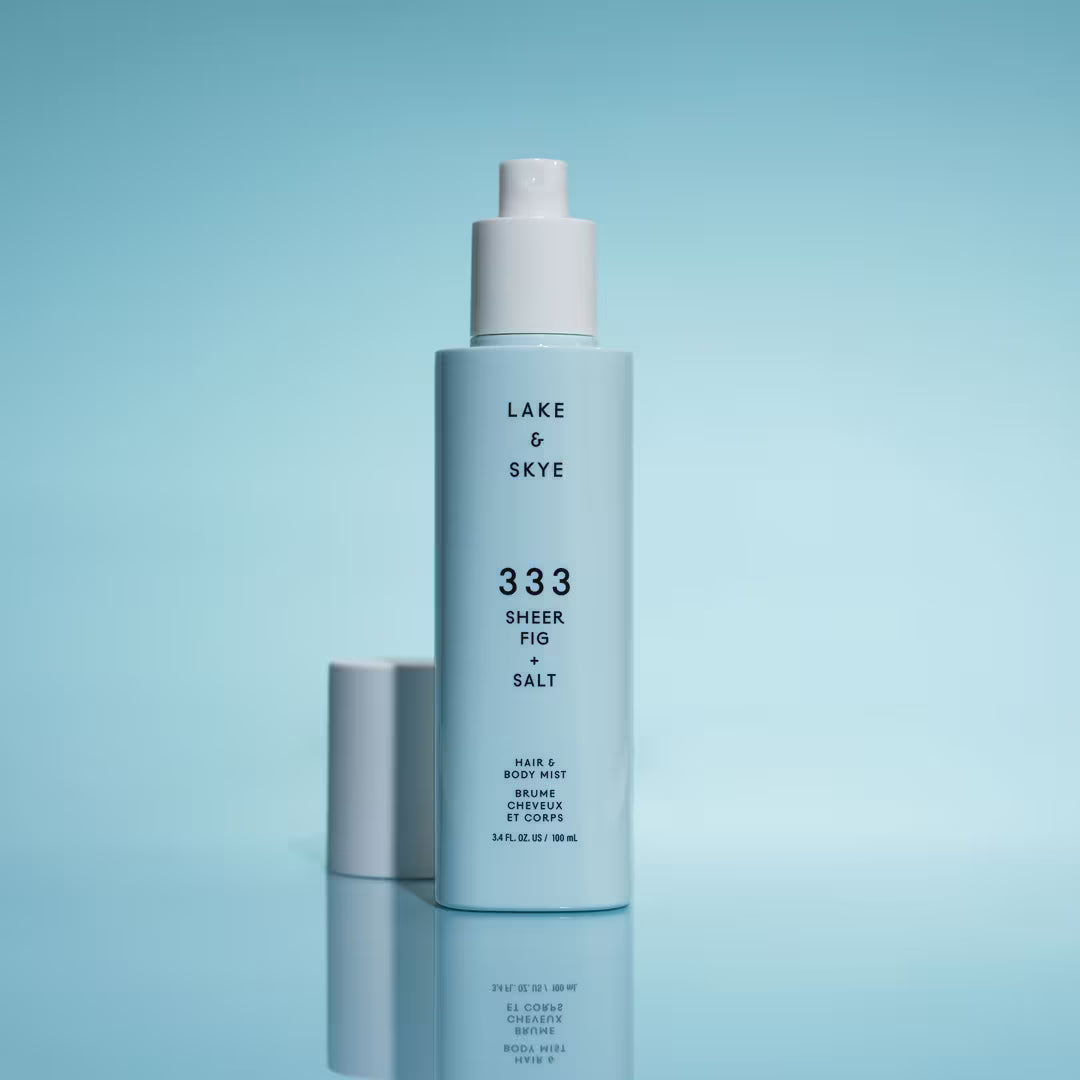 Lake & Skye 333 Sheer Fig  Salt Body Mist - Image 5