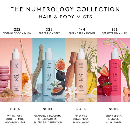 Lake & Skye Hair & Body Mist Discovery Set — Limited Edition, New!