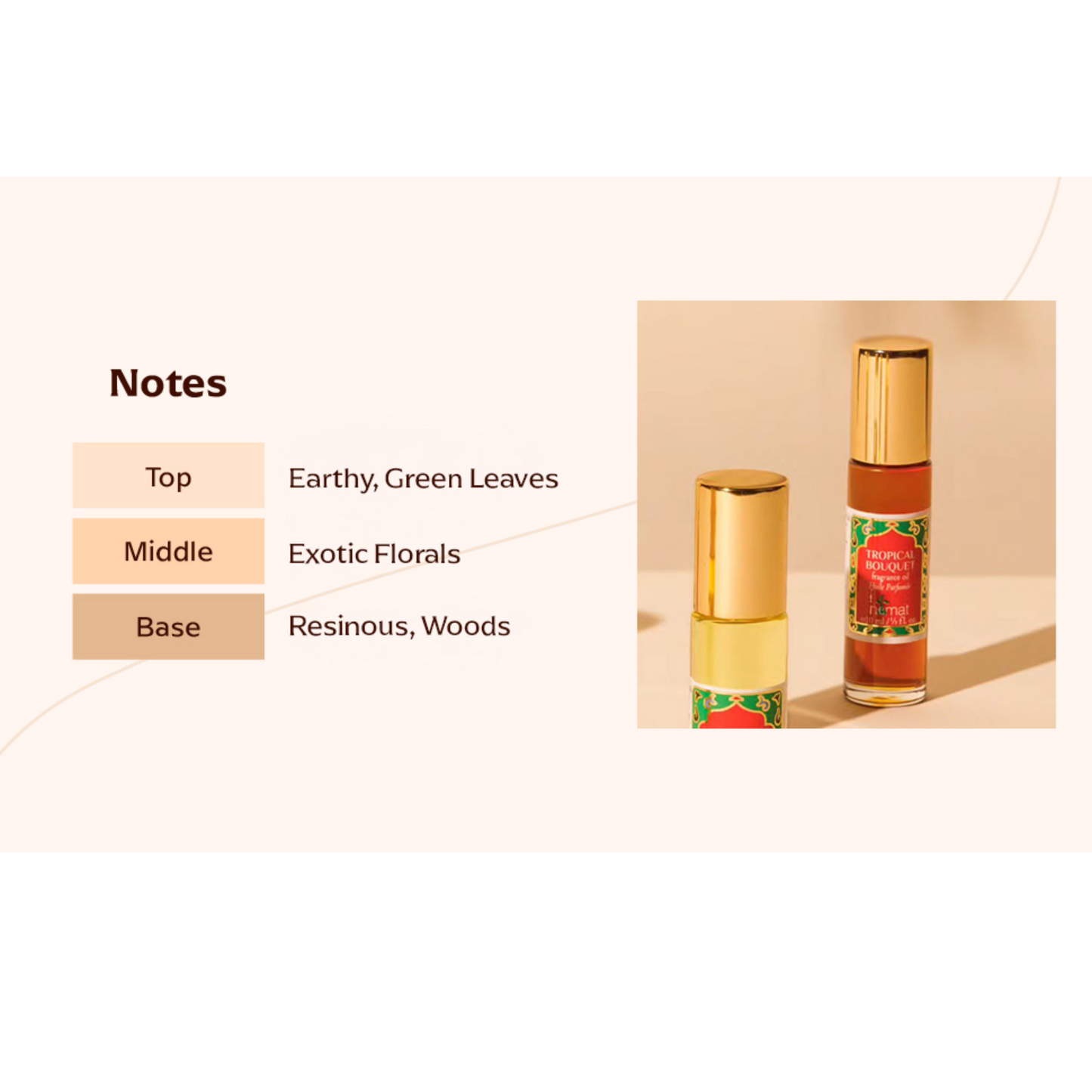 Tropical Bouquet Perfume Oil