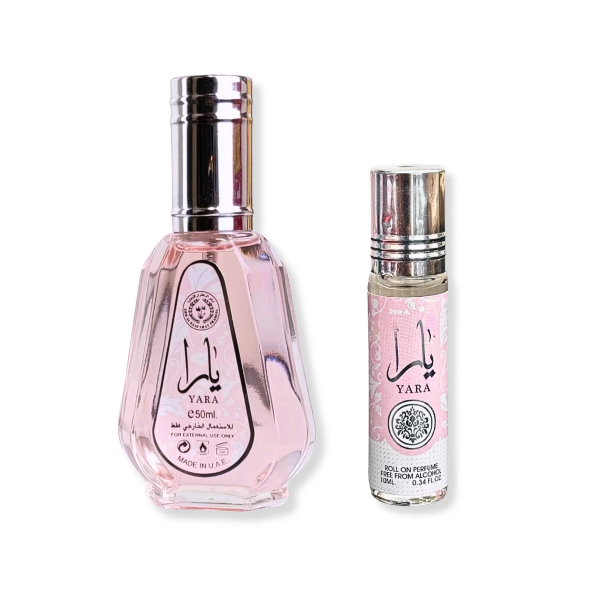 Lattafa Yara Duo  Perfume Oil and Perfume 14 value - Image 1