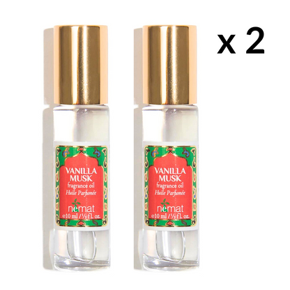 Nemat Vanilla Musk Perfume Oil — 2 pack ($42 value)