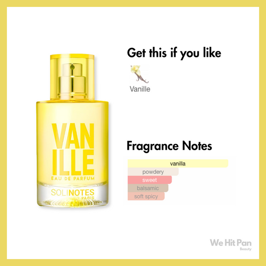 Solinotes Vanille Eau de Parfum — 2 Pack Mini Size ($28 value)