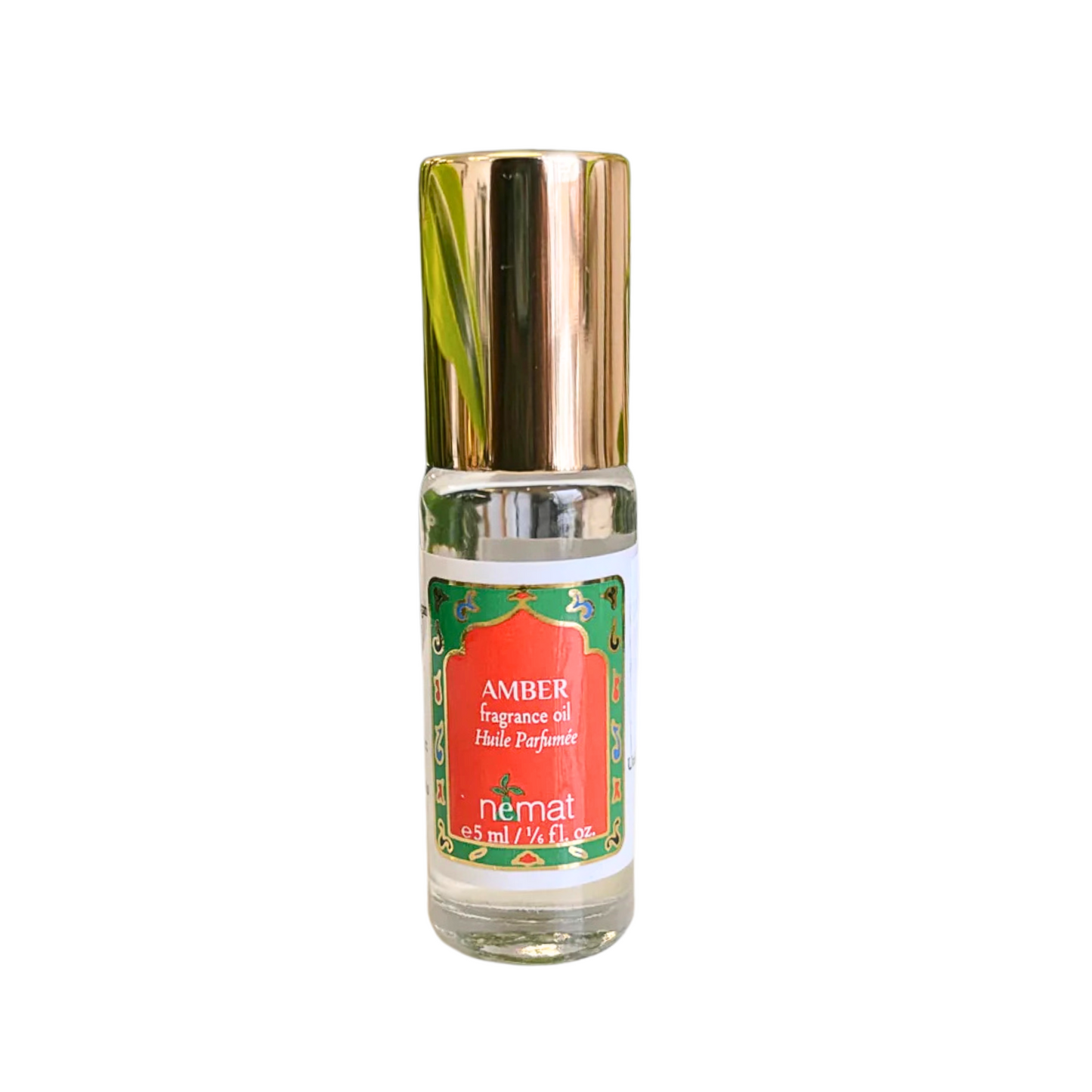 Nemat Amber Perfume Oil — Mini 5ml