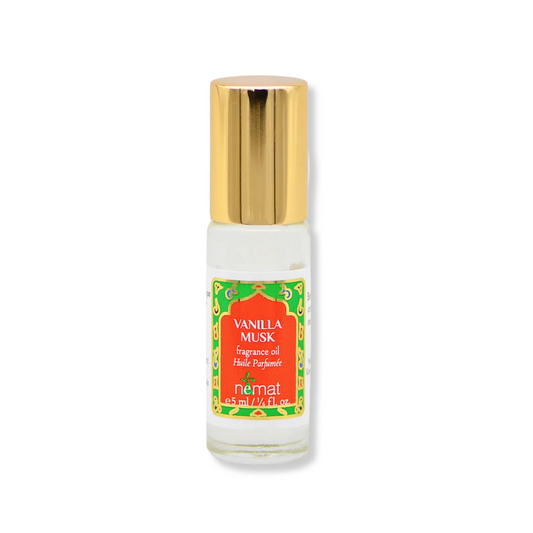 Nemat Vanilla Musk Perfume Oil Mini 5ml - Image 1