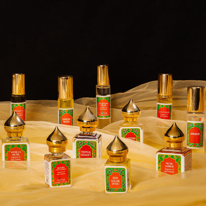 Nemat Sandalwood Perfume Oil - Mini Rollerball 5ml