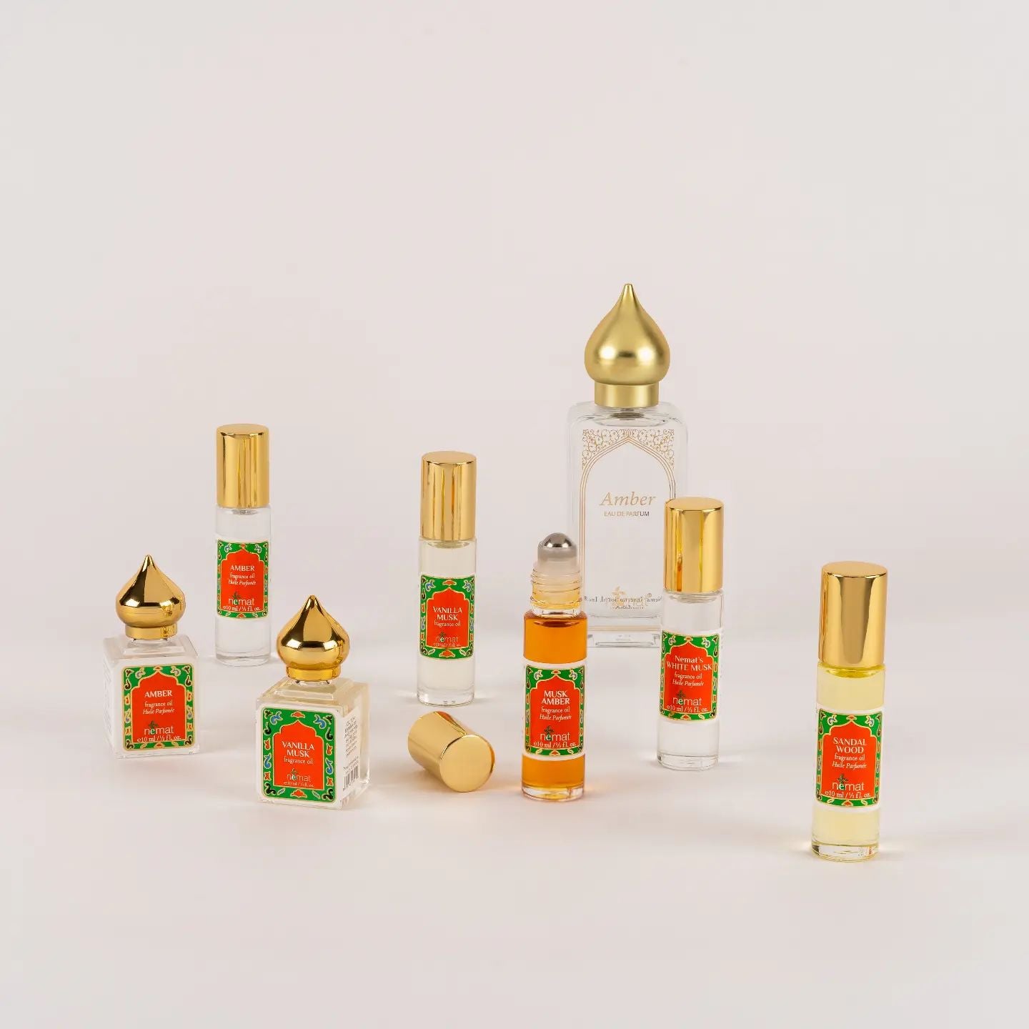 Nemat Amber Musk Perfume Oil - Mini Rollerball 5ml