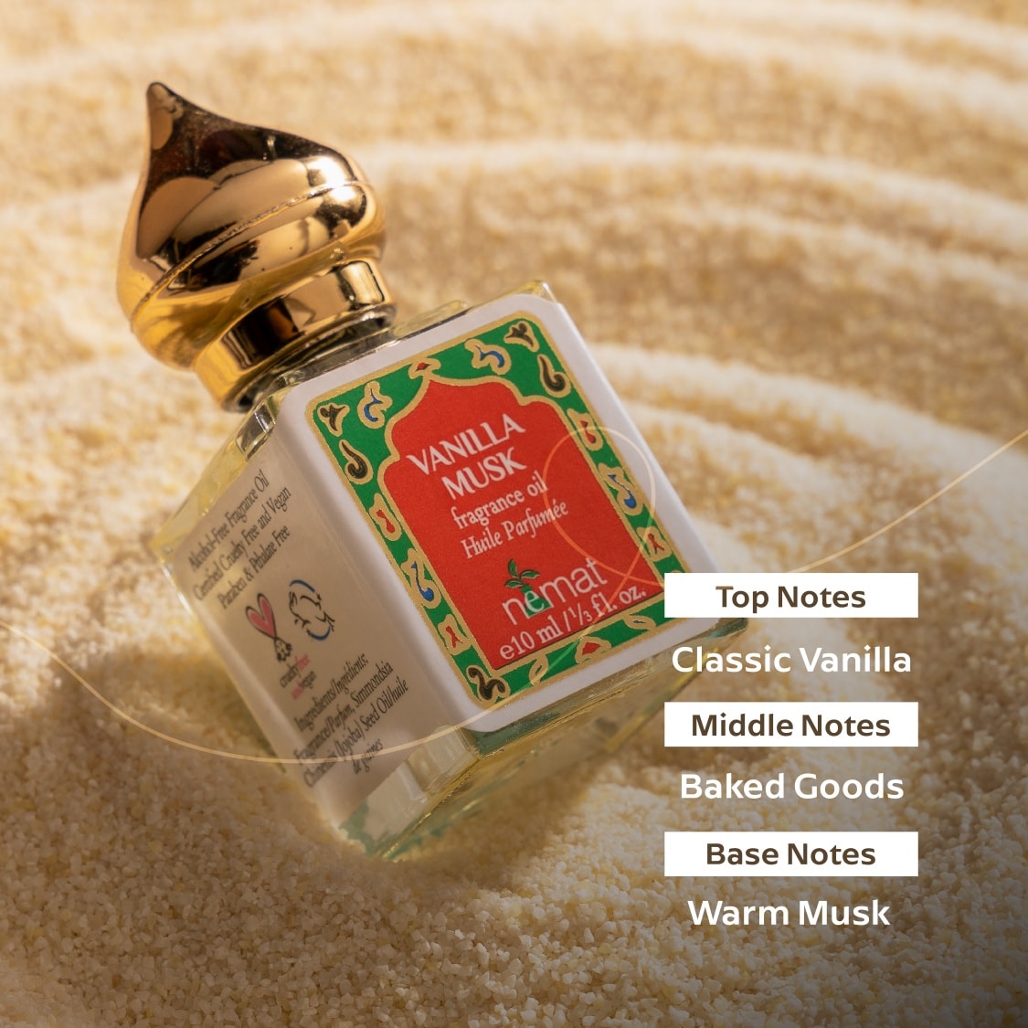 Nemat Vanilla Musk Bundle — Perfume Oil & EDP ($81 value)